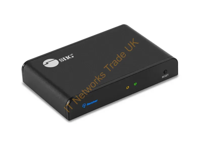 CE-H24V11-S1 - Siig Ce-H24V11-S1 Av Extender Av Receiver Black