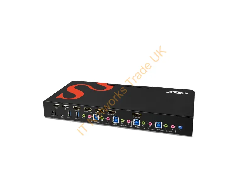 CE-H25611-S1 - Siig Ce-H25611-S1 Kvm Switch Black