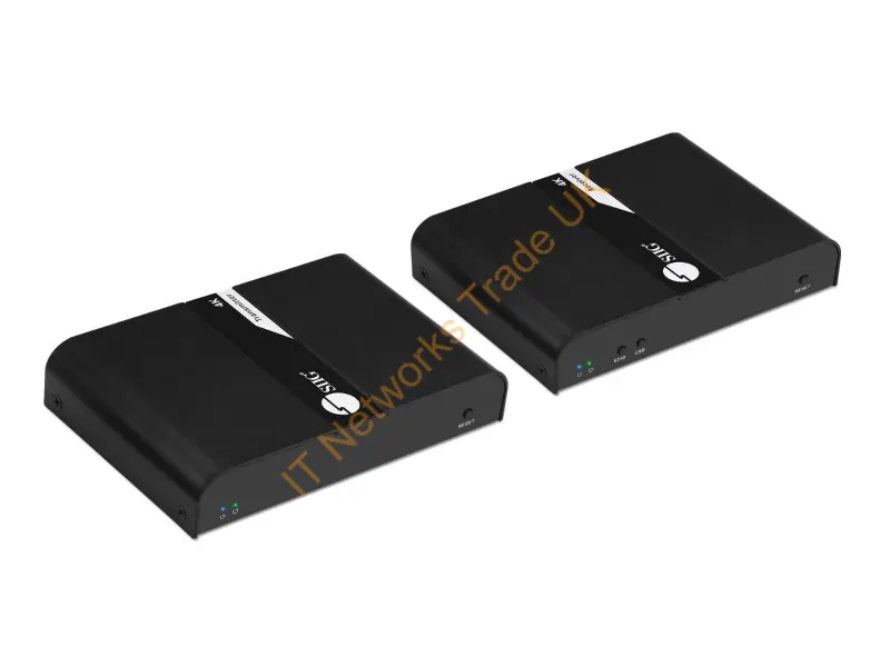 CE-H25H11-S1 - Siig Ce-H25H11-S1 Av Extender Av Transmitter & Receiver Black