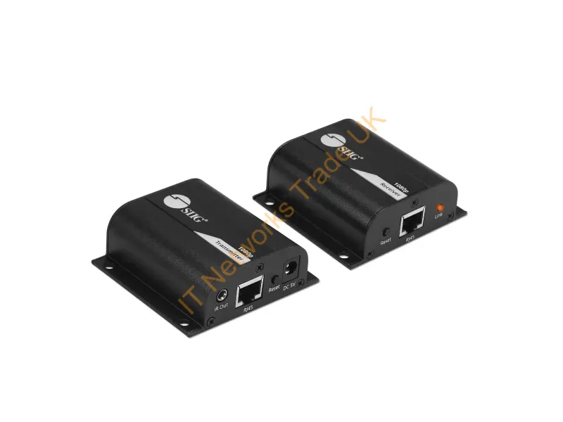 CE-H26011-S1 - Siig Ce-H26011-S1 Av Extender Av Transmitter & Receiver Black