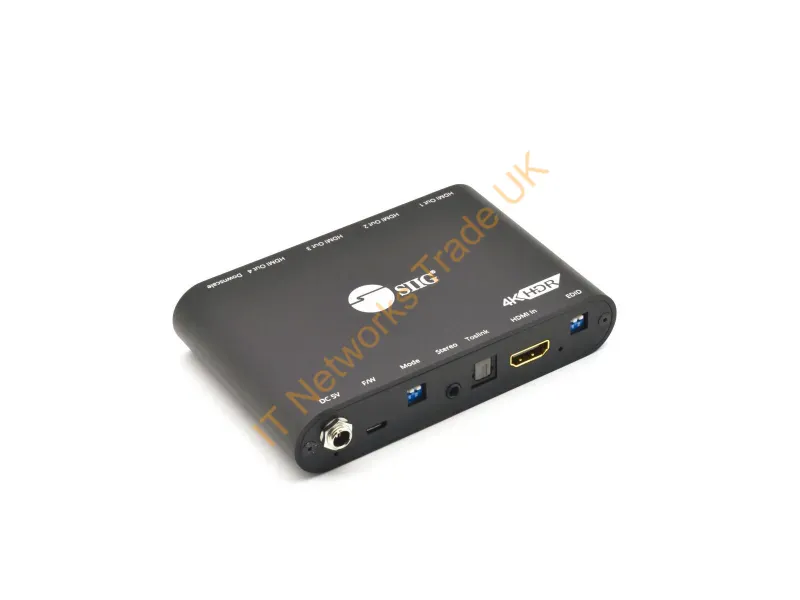 CE-H26911-S1 - Siig Ce-H26911-S1 Video Splitter Hdmi 4X Hdmi