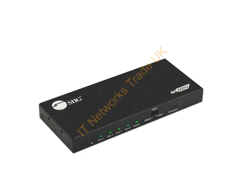 CE-H26C11-S1 - Siig Ce-H26C11-S1 Video Splitter Hdmi 4X Hdmi