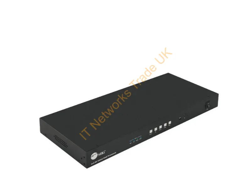 CE-H26E11-S1 - Siig Ce-H26E11-S1 Video Wall Processor Black 15 W