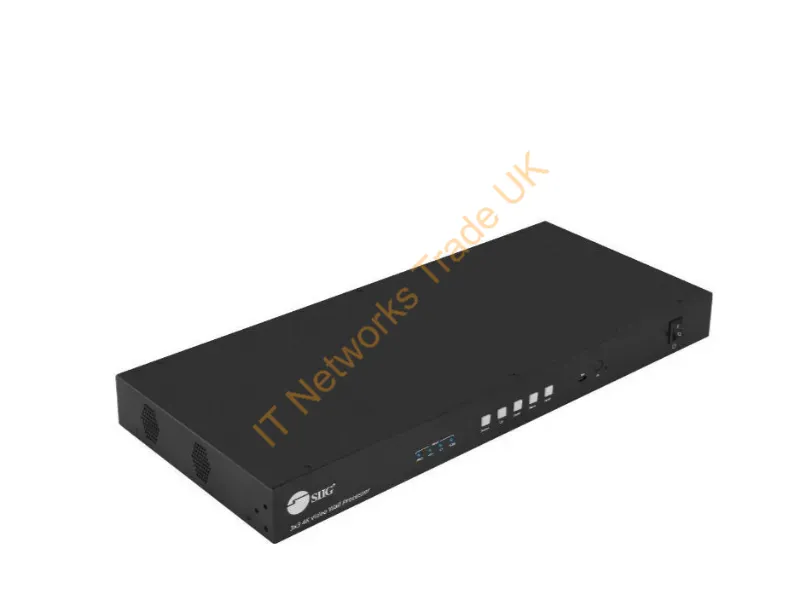 CE-H26F11-S1 - Siig Ce-H26F11-S1 Video Wall Processor Black 33 W