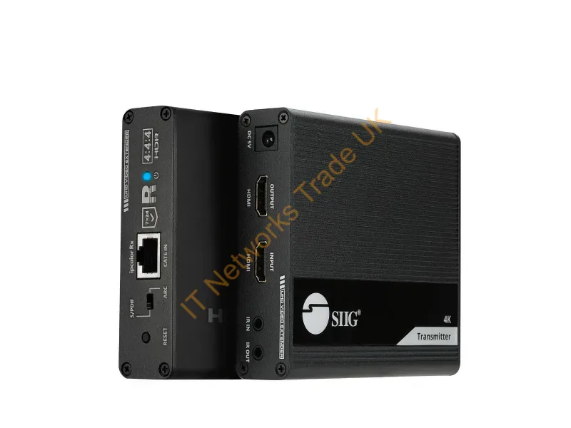 CE-H26L11-S1 - Siig Ce-H26L11-S1 Av Extender Av Transmitter & Receiver Black