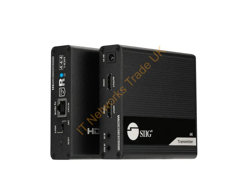 CE-H26M11-S1 - Siig Ce-H26M11-S1 Av Extender Av Transmitter Black