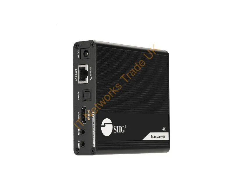 CE-H26N11-S1 - Siig Ce-H26N11-S1 Av Extender Av Repeater Black