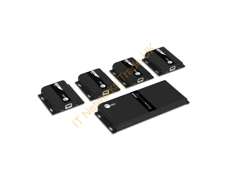 CE-H26V11-S1 - Siig Ce-H26V11-S1 Av Extender Av Transmitter & Receiver Black