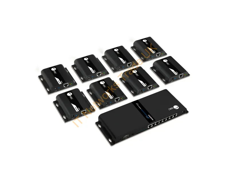 CE-H26W11-S1 - Siig Ce-H26W11-S1 Av Extender Av Transmitter & Receiver Black