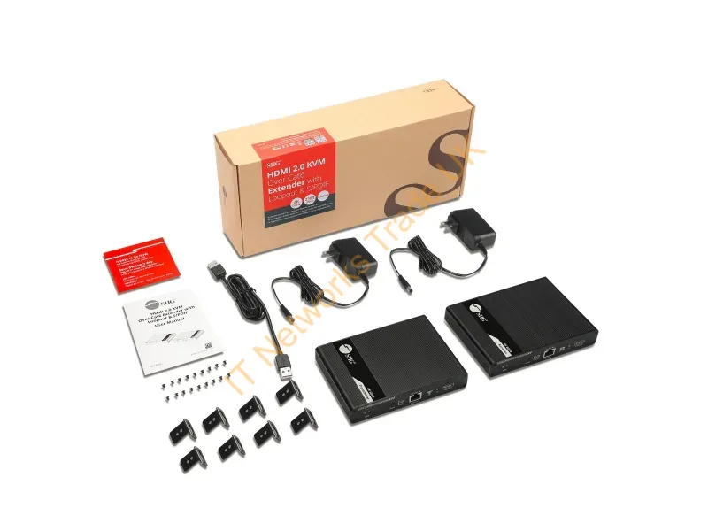 CE-H26Y11-S1 - Siig Ce-H26Y11-S1 Kvm Extender Transmitter & Receiver