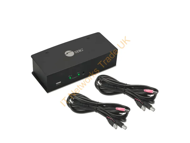 CE-KV0711-S1 - Siig Ce-Kv0711-S1 Kvm Switch Black
