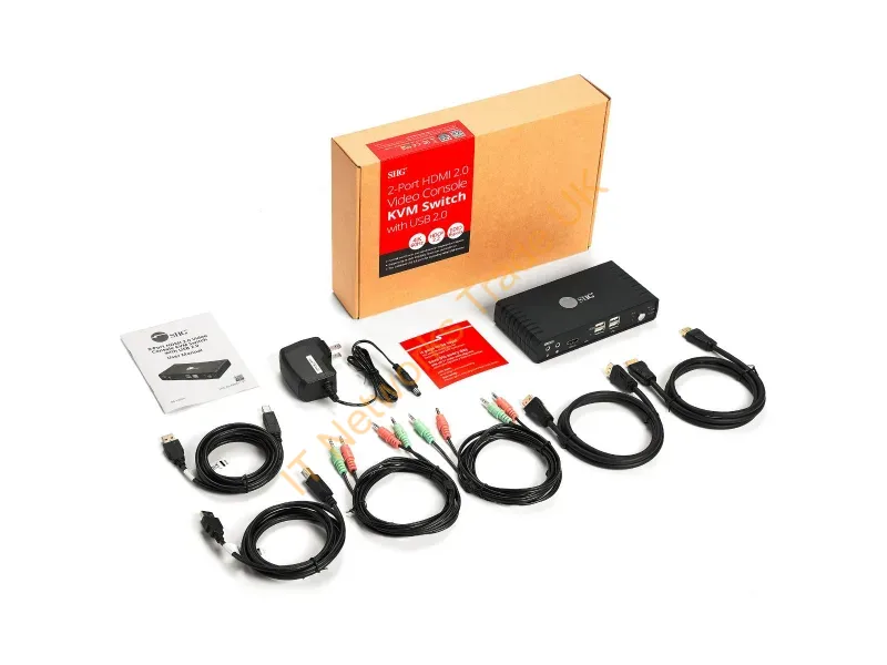 CE-KV0811-S1 - Siig Ce-Kv0811-S1 Kvm Switch Black