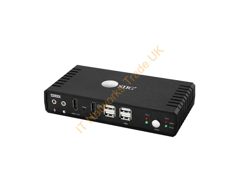 CE-KV0911-S1 - Siig Ce-Kv0911-S1 Kvm Switch Black