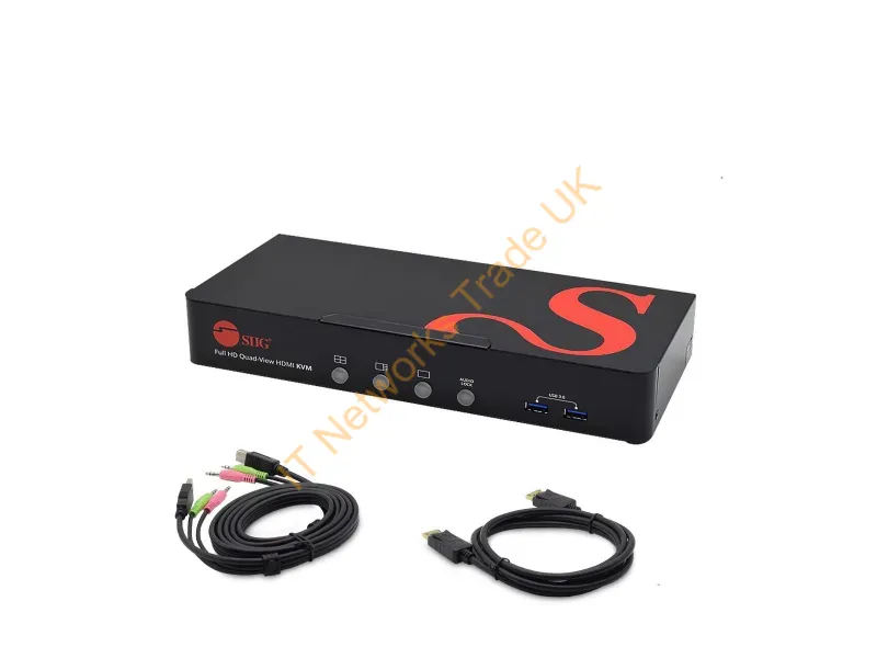 CE-KV0A11-S1 - Siig Ce-Kv0A11-S1 Kvm Switch Black