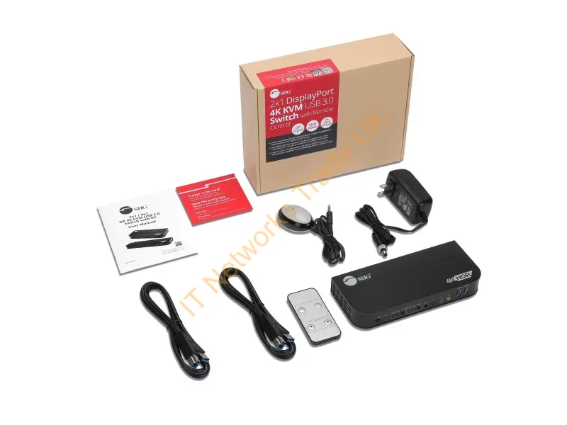 CE-KV0C11-S1 - Siig Ce-Kv0C11-S1 Kvm Switch Black