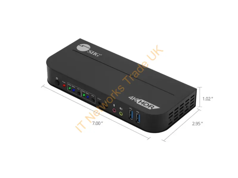 CE-KV0E11-S1 - Siig Ce-Kv0E11-S1 Kvm Switch Black
