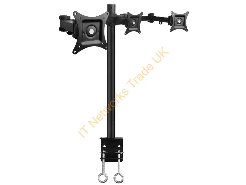 CE-MT0R12-S3 - Siig Ce-Mt0R12-S3 Monitor Mount / Stand 27" Black Desk