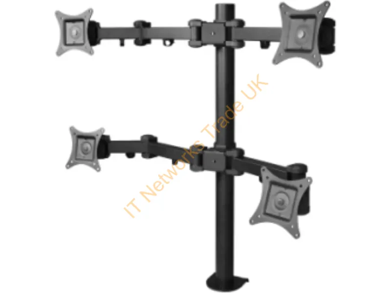 CE-MT0S12-S1 - Siig Ce-Mt0S12-S1 Monitor Mount / Stand Wall Black