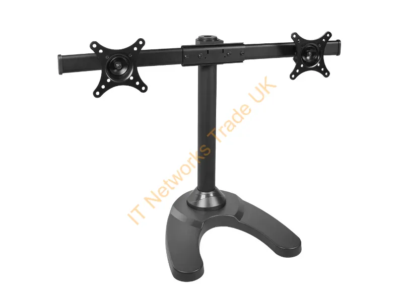 CE-MT1712-S2 - Siig Ce-Mt1712-S2 Monitor Mount / Stand 27" Black Desk
