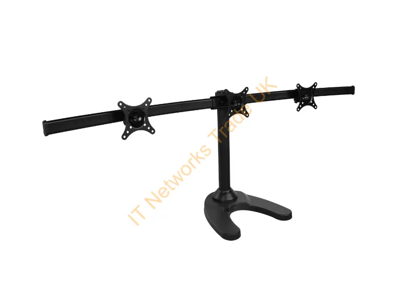 CE-MT1812-S2 - Siig Ce-Mt1812-S2 Monitor Mount / Stand 27" Black Desk