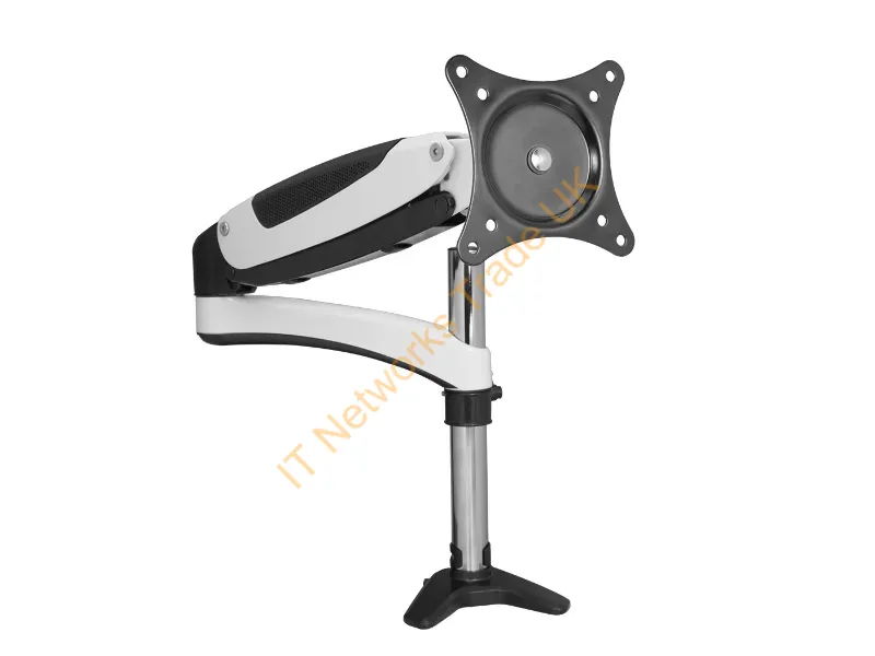 CE-MT1H12-S1 - Siig Ce-Mt1H12-S1 Monitor Mount / Stand 27" Desk Black, White