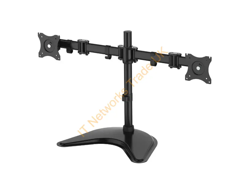 CE-MT1U12-S1 - Siig Ce-Mt1U12-S1 Monitor Mount / Stand 27" Black Desk