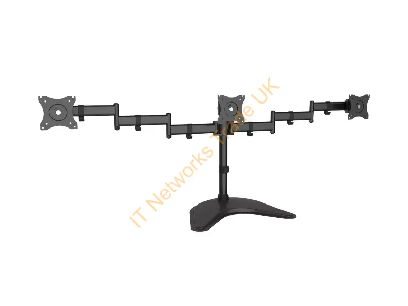 CE-MT1V12-S1 - Siig Ce-Mt1V12-S1 Monitor Mount / Stand 27" Black Desk