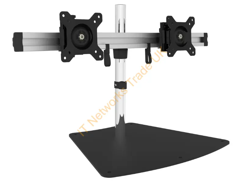 CE-MT2011-S1 - Siig Ce-Mt2011-S1 Monitor Mount / Stand 27" Black, Gray Desk