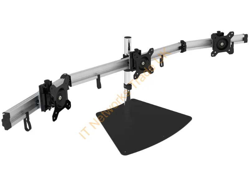 CE-MT2111-S1 - Siig Ce-Mt2111-S1 Monitor Mount / Stand 27" Black, Gray Desk