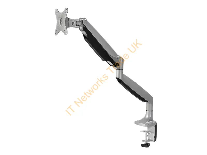 CE-MT2D12-S1 - Siig Ce-Mt2D12-S1 Monitor Mount / Stand 32" Silver Desk