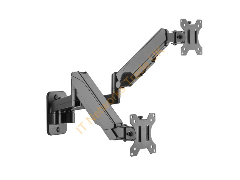 CE-MT2M12-S1 - Siig Ce-Mt2M12-S1 Monitor Mount / Stand 32" Black Wall