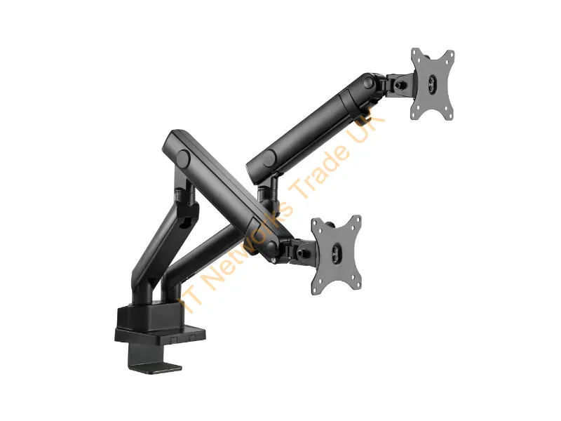CE-MT2U12-S1 - Siig Ce-Mt2U12-S1 Monitor Mount / Stand 32" Black Desk