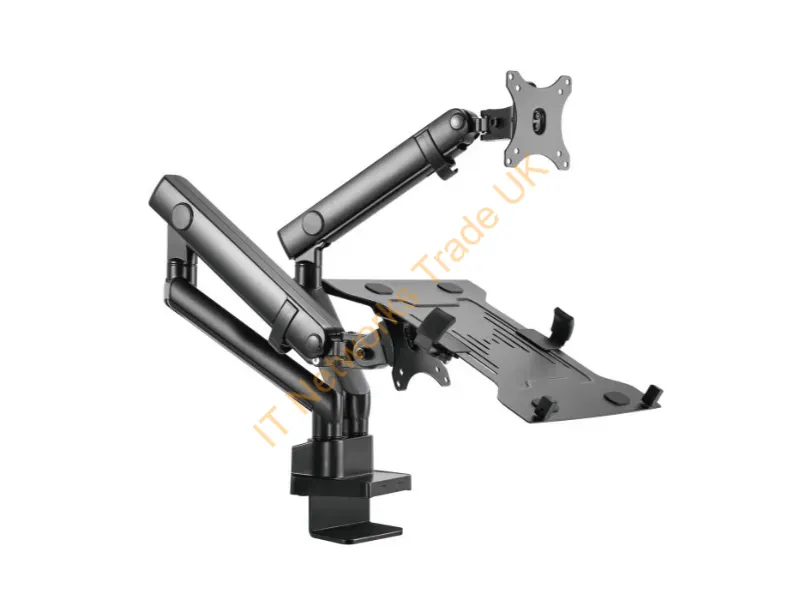 CE-MT2V12-S1 - Siig Ce-Mt2V12-S1 Monitor Mount / Stand 32" Black Desk