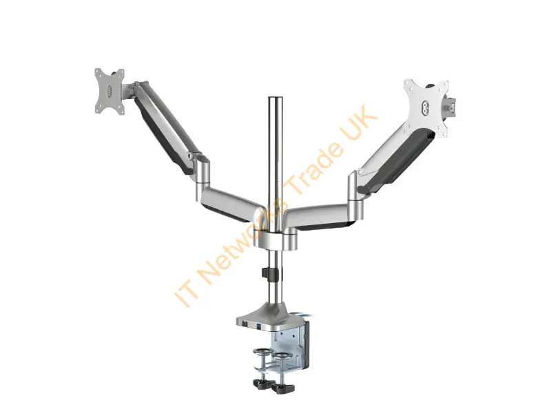 CE-MT2X11-S1 - Siig Ce-Mt2X11-S1 Monitor Mount / Stand 32" Desk Gray
