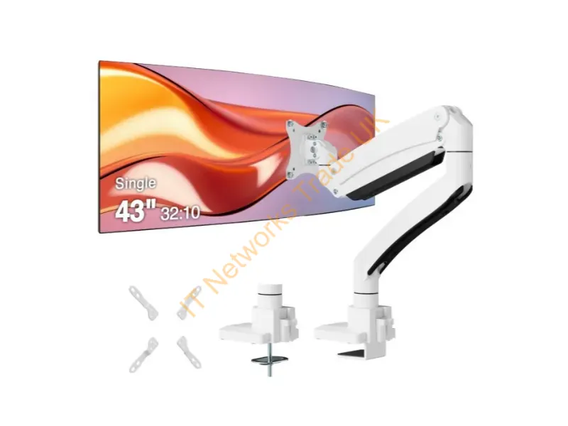CE-MT3111-S3 - Siig 43" Desk White