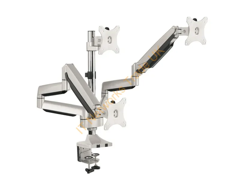 CE-MT3611-S1 - Siig Ce-Mt3611-S1 Monitor Mount / Stand 32" Silver Desk