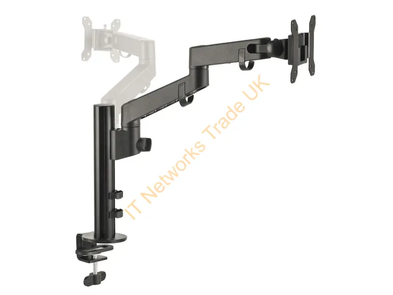 CE-MT3D11-S1 - Siig Ce-Mt3D11-S1 Monitor Mount / Stand 30" Black Desk