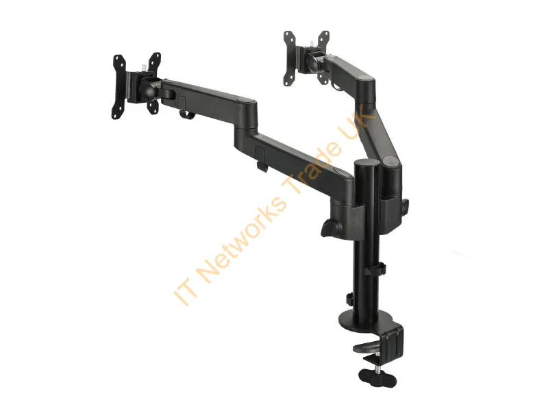 CE-MT3E11-S1 - Siig Ce-Mt3E11-S1 Monitor Mount / Stand 30" Black Desk