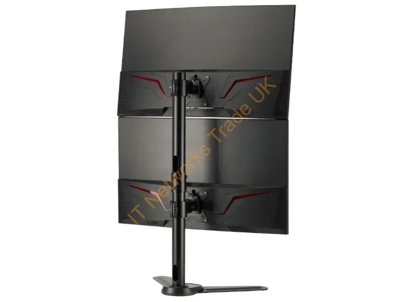 CE-MT3F11-S1 - Siig Ce-Mt3F11-S1 Monitor Mount / Stand 32" Black Desk