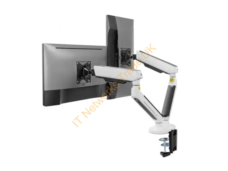CE-MT3K11-S1 - Siig Dual Monitor Desk Mount W Rgb