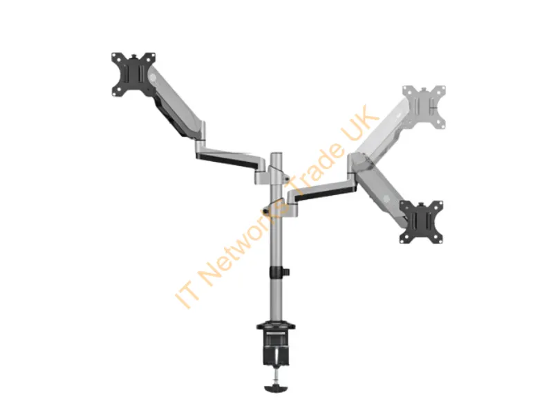 CE-MT3R11-S1 - Siig Ce-Mt3R11-S1 Monitor Mount / Stand 32" Silver Desk