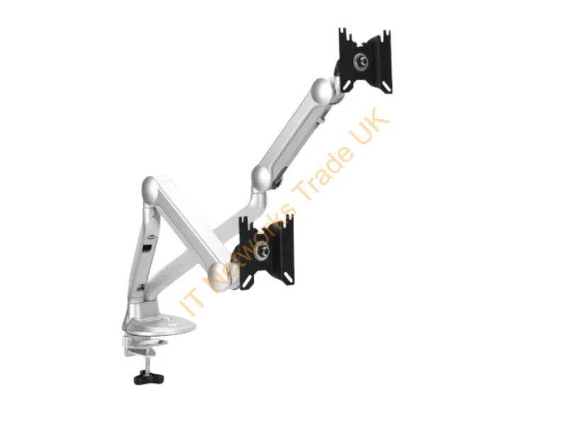 CE-MT3X11-S1 - Siig Ce-Mt3X11-S1 Monitor Mount / Stand 30" Silver Desk