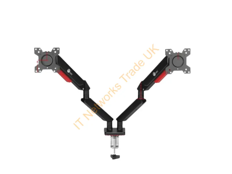 CE-MT3Y11-S1 - Siig Ce-Mt3Y11-S1 Monitor Mount / Stand 32" Black, Red Desk