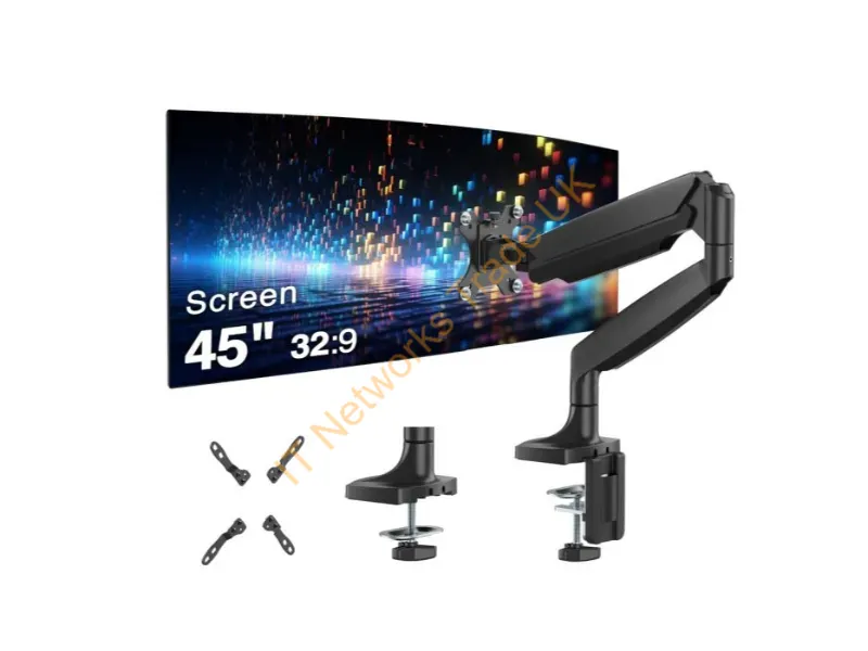 CE-MT5911-S1 - Siig Single 45" Monitor Arm Mount