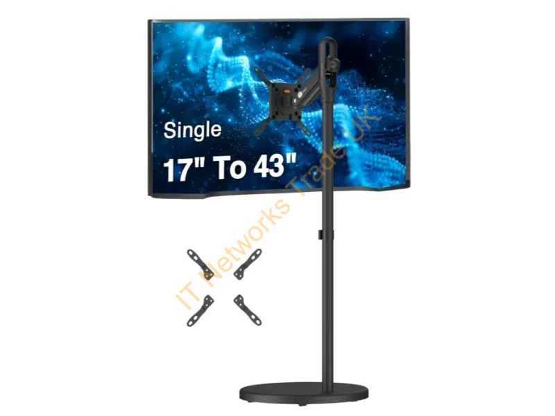 CE-MT5E11-S1 - Siig Single Portable Monitor Arm