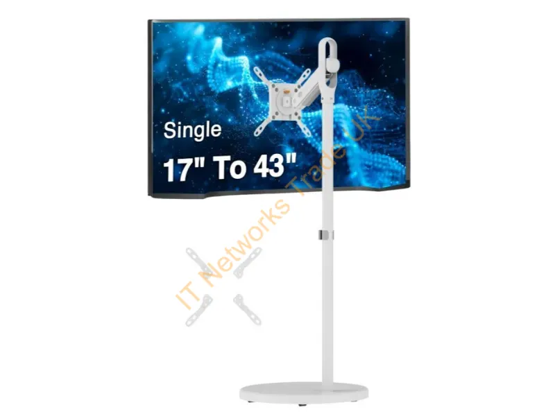 CE-MT5F11-S1 - Siig Single Portable Monitor Arm