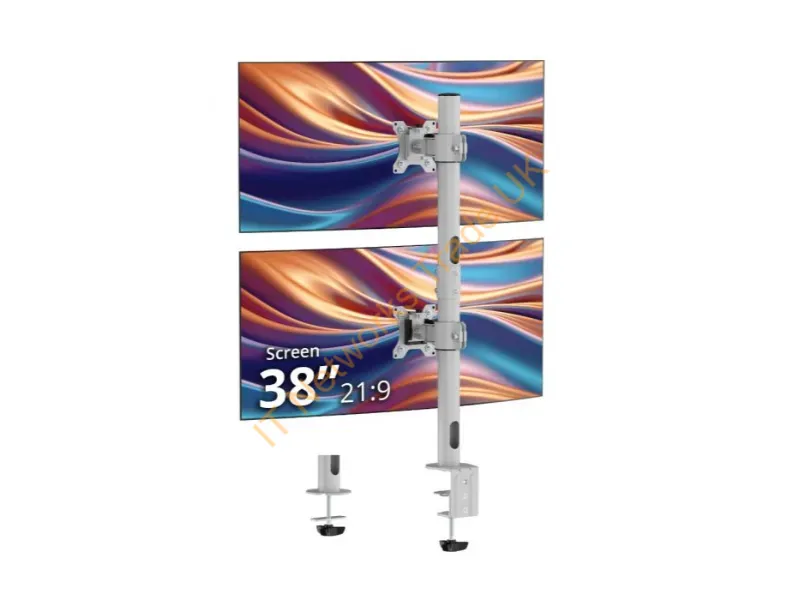 CE-MT5H11-S1 - Siig 38" Stack Monitor Pole Mount