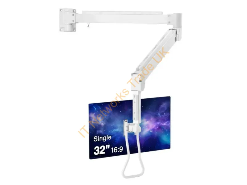 CE-MT5W11-S1 - Siig Medical Single 32 Monitor Arm