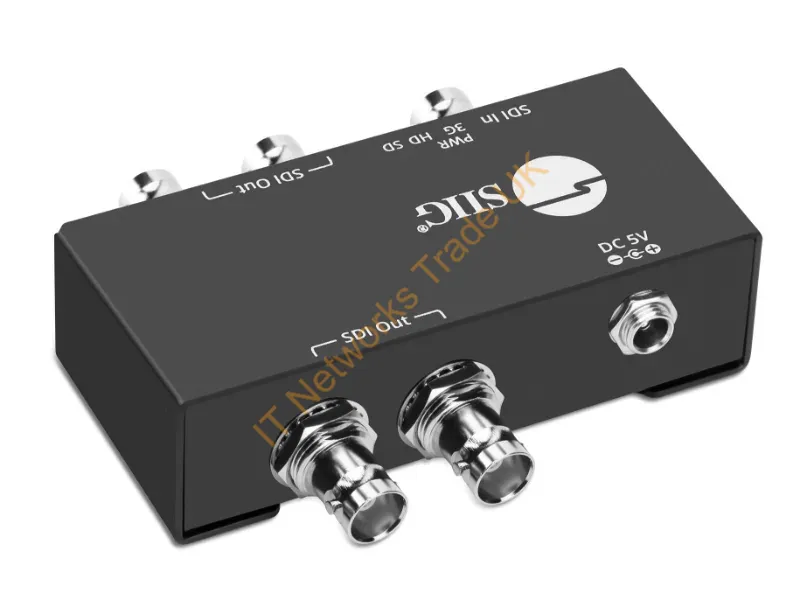 CE-SD0A11-S1 - Siig Ce-Sd0A11-S1 Video Splitter Sdi 4X Sdi