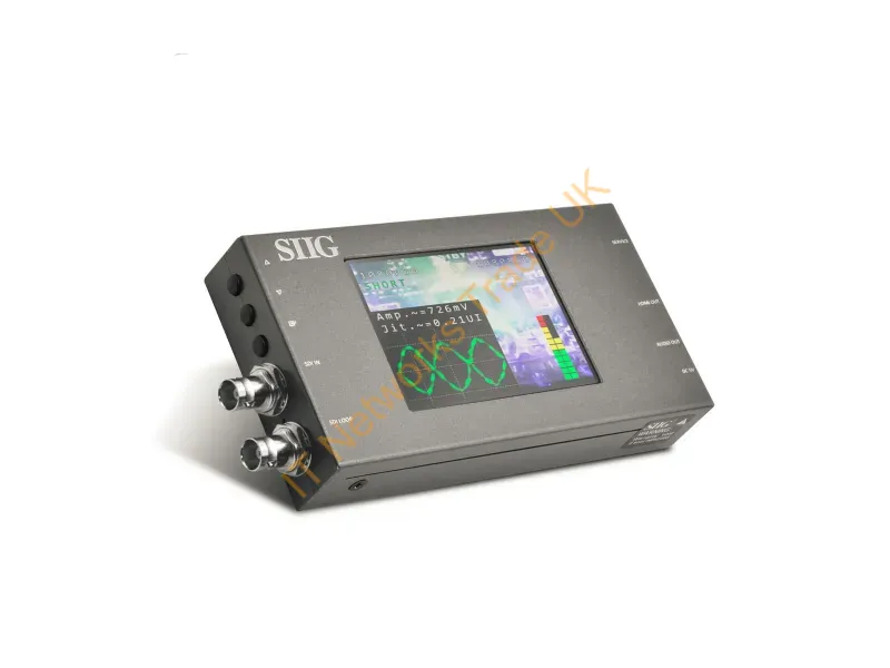 CE-SD0J11-S1 - Siig Ce-Sd0J11-S1 Video Signal Converter Scaler Video Converter 1920 X 1080 Pixels